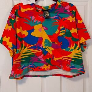 Tropico Crop Top